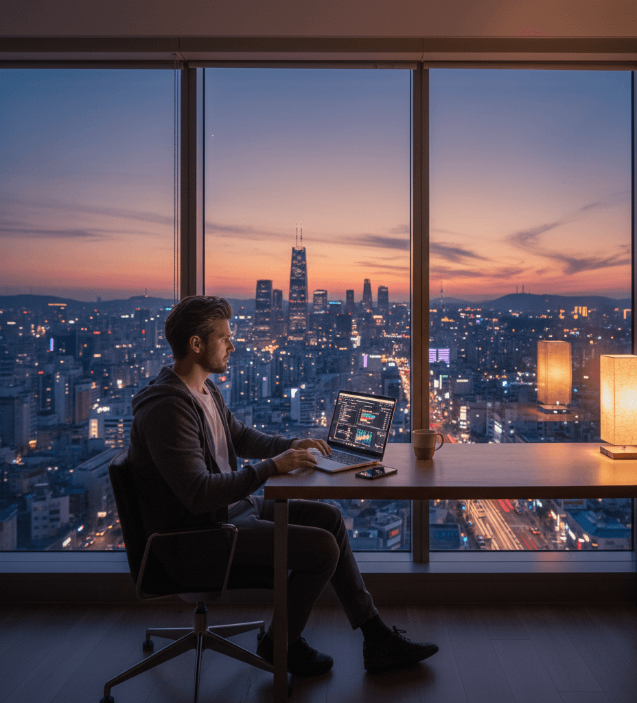 South Korea Digital Nomad Visa 2026 Infrastructure