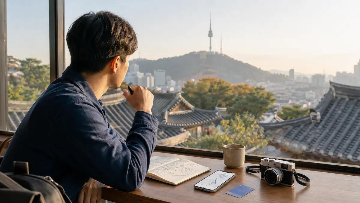 Korea trip planning guide for first-time visitors